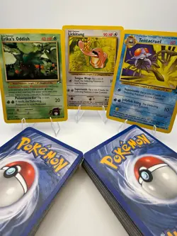 Pokemon Bulk WOTC Vintage 100 Cards. MP or better - Image 2