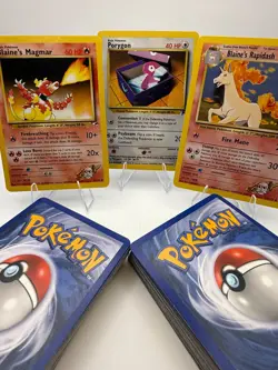 Pokemon Bulk WOTC Vintage 100 Cards. MP or better - Image 3