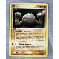 Ditto (Geodude) 62/113 Delta Species Regular Pokemon Card - Image 1