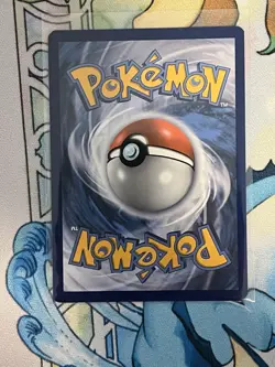 Pokemon TCG Reshiram & Charizard GX SM247 Sun & Moon Promo Card NM MISCUT ERROR - Image 2