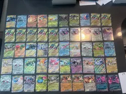 LOT (100) - Pokemon English ALL EX Only TCG Card Game - Image 2