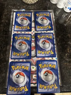 Pokemon Vintage Card Lot (base Set, Team Rocket) LP-HP - Image 2