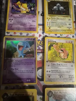 Pokemon Vintage Card Lot (base Set, Team Rocket) LP-HP - Image 4