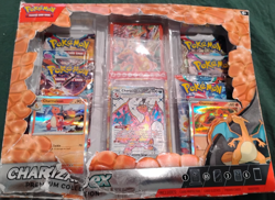 Pokemon Trading Card Game: Charizard ex Premium Collection-box Damage-read* 820650873232 - Image 1