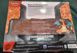 Pokemon Trading Card Game: Charizard ex Premium Collection-box Damage-read* 820650873232 - Image 2