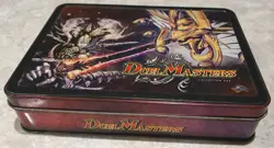 Duel Masters Cards Bulk Bundle with Collectors Tin 2004 2005 era cards - Image 2