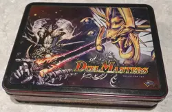 Duel Masters Cards Bulk Bundle with Collectors Tin 2004 2005 era cards - Image 3
