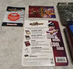 Duel Masters Cards Bulk Bundle with Collectors Tin 2004 2005 era cards - Image 5