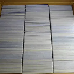 HUGE 2000+ Pokemon Cards 9 Lbs lot box Collection Pounds Lb Bulk Box Holo TCG - Image 1