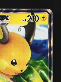 Raichu-GX 019/051 LP Sun & Moon Family Box Japanese Pokemon Card TCG - Image 5