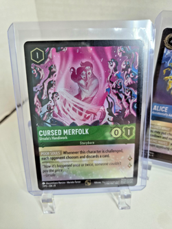 NEW Disney Lorcana Fabled Promos - Complete Deck box Foil Cards, counter & More - Image 2
