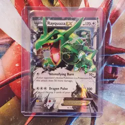Rayquaza EX - 75/108 - Pokemon Card - Lot #7 - Image 1