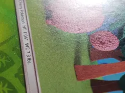 REVERSE HOLO Cherubi 10/156 VLP - Asako Ito Crocheted Ultra Prism Pokemon Card - Image 2