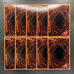 NM 10 card Dark Magician PGB1-JP011 Millennium Rare YuGiOh 1000 - Image 2