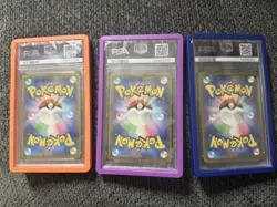 PSA 10 Blastoise ex SAR 202/165 Wartortle Squirtle Set Pokemon Card 151 Japanese - Image 2