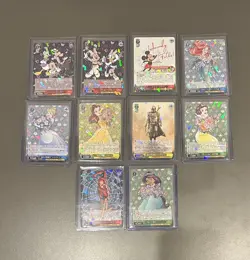 Weiss Schwarz Disney 100 all C/U/CC/CR/R/RR 100 cards complete set! - Image 1