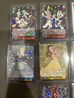 Weiss Schwarz Disney 100 all C/U/CC/CR/R/RR 100 cards complete set! - Image 2