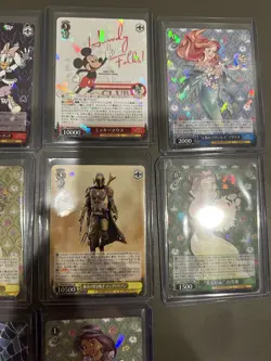 Weiss Schwarz Disney 100 all C/U/CC/CR/R/RR 100 cards complete set! - Image 3