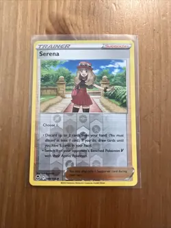 Pokemon TCG Serena League & Championship Cards 164/195 Promo Reverse Holo - Image 1