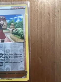 Pokemon TCG Serena League & Championship Cards 164/195 Promo Reverse Holo - Image 2