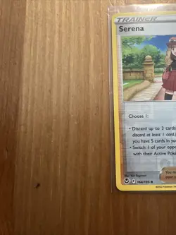Pokemon TCG Serena League & Championship Cards 164/195 Promo Reverse Holo - Image 3