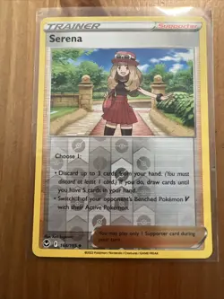 Pokemon TCG Serena League & Championship Cards 164/195 Promo Reverse Holo - Image 4