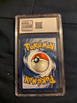 1999 Base Set Rattata Pokemon Card Graded 7 By CGC - Image 3