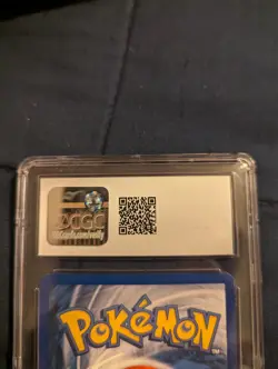 1999 Base Set Rattata Pokemon Card Graded 7 By CGC - Image 4