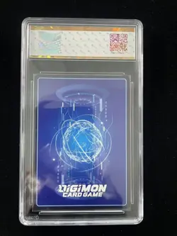 Digimon Card Game Gabumon Bt5-020 Promo Tamer Battle NM S.Chinese JBH 10 J12 - Image 2