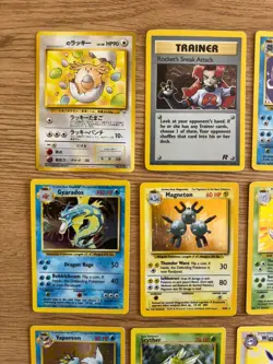 Lot of 17 Vintage Pokemon Card 10$+ Each - Image 2