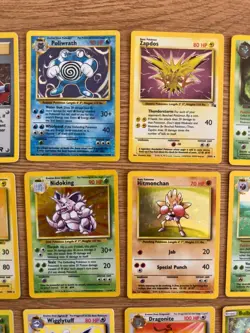 Lot of 17 Vintage Pokemon Card 10$+ Each - Image 3