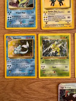 Lot of 17 Vintage Pokemon Card 10$+ Each - Image 5