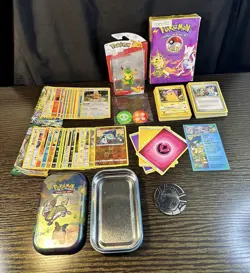 Pokemon Toy, Card, & Accessories Lot (Read Description) - Image 1