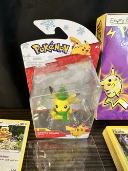 Pokemon Toy, Card, & Accessories Lot (Read Description) - Image 2
