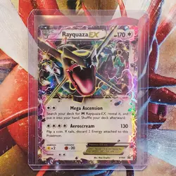 Shiny Rayquaza EX - XY69 - Pokemon Card - Lot #5 - Image 1