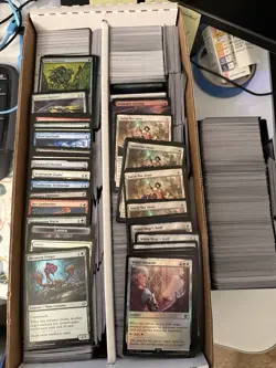 MTG Variety Set Bulk Card Lot (FF/EoE) - ~3k Count - Comes With FF Box - Image 3