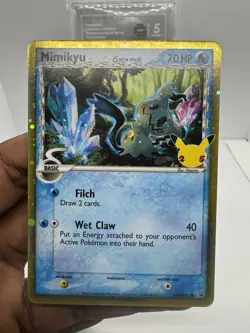 Mimikyu (Delta Species) SWSH136 SWSH: Sword & Shield Promo Cards Holo ~ SWIRL - Image 2