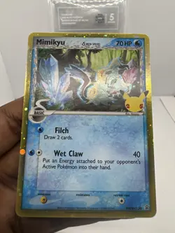 Mimikyu (Delta Species) SWSH136 SWSH: Sword & Shield Promo Cards Holo ~ SWIRL - Image 4