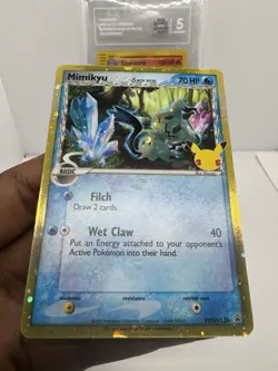 Mimikyu (Delta Species) SWSH136 SWSH: Sword & Shield Promo Cards Holo ~ SWIRL - Image 5