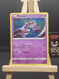 Mewtwo Cosmo HOLO Promo 056/172 US Exclusive Rare! NM ✨Swirl✨ Pokemon Card - Image 1