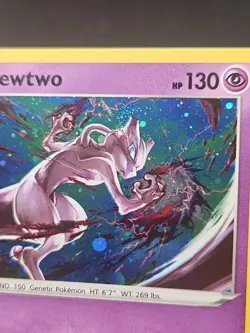 Mewtwo Cosmo HOLO Promo 056/172 US Exclusive Rare! NM ✨Swirl✨ Pokemon Card - Image 3