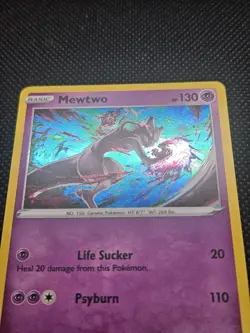 Mewtwo Cosmo HOLO Promo 056/172 US Exclusive Rare! NM ✨Swirl✨ Pokemon Card - Image 4
