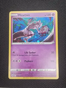 Mewtwo Cosmo HOLO Promo 056/172 US Exclusive Rare! NM ✨Swirl✨ Pokemon Card - Image 5
