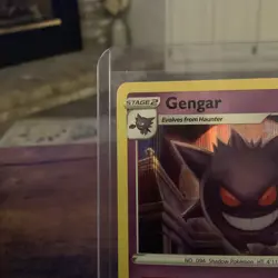 Gengar SWSH241 Lost Origin Stamped Prerelease Black Star Promo Pokemon TCG Card - Image 5