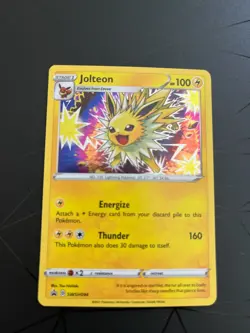 Pokemon TCG - Jolteon SWSH094 Promo Rare Holo Card NM - Image 1