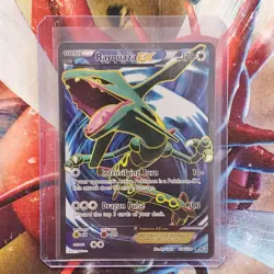 Rayquaza EX - 104/108 - Full Art - Pokemon Card - Lot #4 - Image 1