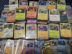 Pokemon 4000+ Card Mixed BULK Lot Holos/Commons/Uncommons NO BASIC ENERGY - Image 2
