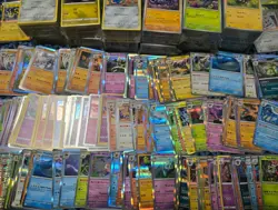Pokemon 4000+ Card Mixed BULK Lot Holos/Commons/Uncommons NO BASIC ENERGY - Image 3