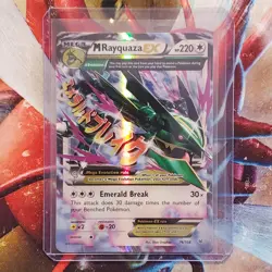 Mega Rayquaza EX - 76/108 - Pokemon Card - Lot #3 - Image 1
