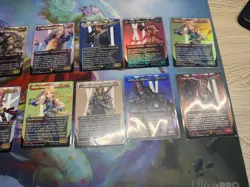 Final Fantasy MTG Borderless Character - 13 Card Lot - Lightning, Clive Aerith - Image 2